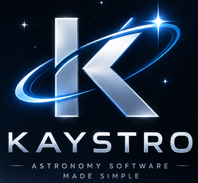 KAYSTRO — Astronomy Software Made Simple